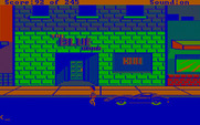 Police Quest: In Pursuit of the Death Angel for IBM PC/Compatibles - Time to stop by The Blue Room!