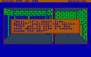 Police Quest: In Pursuit of the Death Angel for IBM PC/Compatibles - Back at city jail...