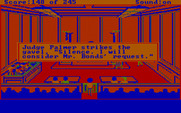 Police Quest: In Pursuit of the Death Angel for IBM PC/Compatibles - The judge considers my request.