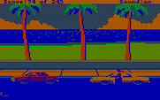 Police Quest: In Pursuit of the Death Angel for IBM PC/Compatibles - Pulled over a suspected drunk driver.