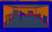Police Quest: In Pursuit of the Death Angel for IBM PC/Compatibles - Game start.