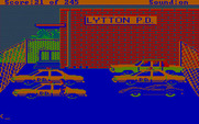 Police Quest: In Pursuit of the Death Angel for IBM PC/Compatibles - I need to inspect my car before beginning a shift.