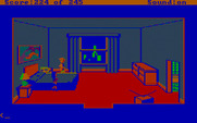 Police Quest: In Pursuit of the Death Angel for IBM PC/Compatibles - In the hotel room.