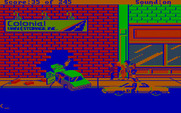 Police Quest: In Pursuit of the Death Angel for IBM PC/Compatibles - Arrived at a crash scene.