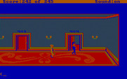 Police Quest: In Pursuit of the Death Angel for IBM PC/Compatibles - Following The Death Angel to his room while undercover.