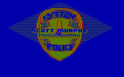 Police Quest: In Pursuit of the Death Angel for IBM PC/Compatibles - One of the credits screens.