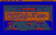 Police Quest: In Pursuit of the Death Angel for IBM PC/Compatibles - Jack is quite upset...