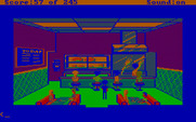Police Quest: In Pursuit of the Death Angel for IBM PC/Compatibles - Talk with Carol to hear her complaints...