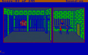 Police Quest: In Pursuit of the Death Angel for IBM PC/Compatibles - Booking the suspect.