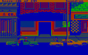 Police Quest: In Pursuit of the Death Angel for IBM PC/Compatibles - Hands up! This suspect is dangerous...