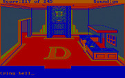 Police Quest: In Pursuit of the Death Angel for IBM PC/Compatibles - Ring the bell to get some service here...
