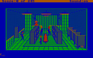 Police Quest: In Pursuit of the Death Angel for IBM PC/Compatibles - Walking into the locker room...