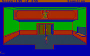 Police Quest: In Pursuit of the Death Angel for IBM PC/Compatibles - Courthouse lobby.