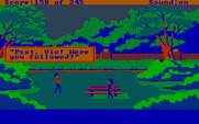 Police Quest: In Pursuit of the Death Angel for IBM PC/Compatibles - Some suspect characters...
