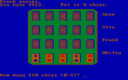 Police Quest: In Pursuit of the Death Angel for IBM PC/Compatibles - Playing poker...bet how many chips?