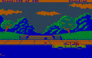 Police Quest: In Pursuit of the Death Angel for IBM PC/Compatibles - Arrived at the park...
