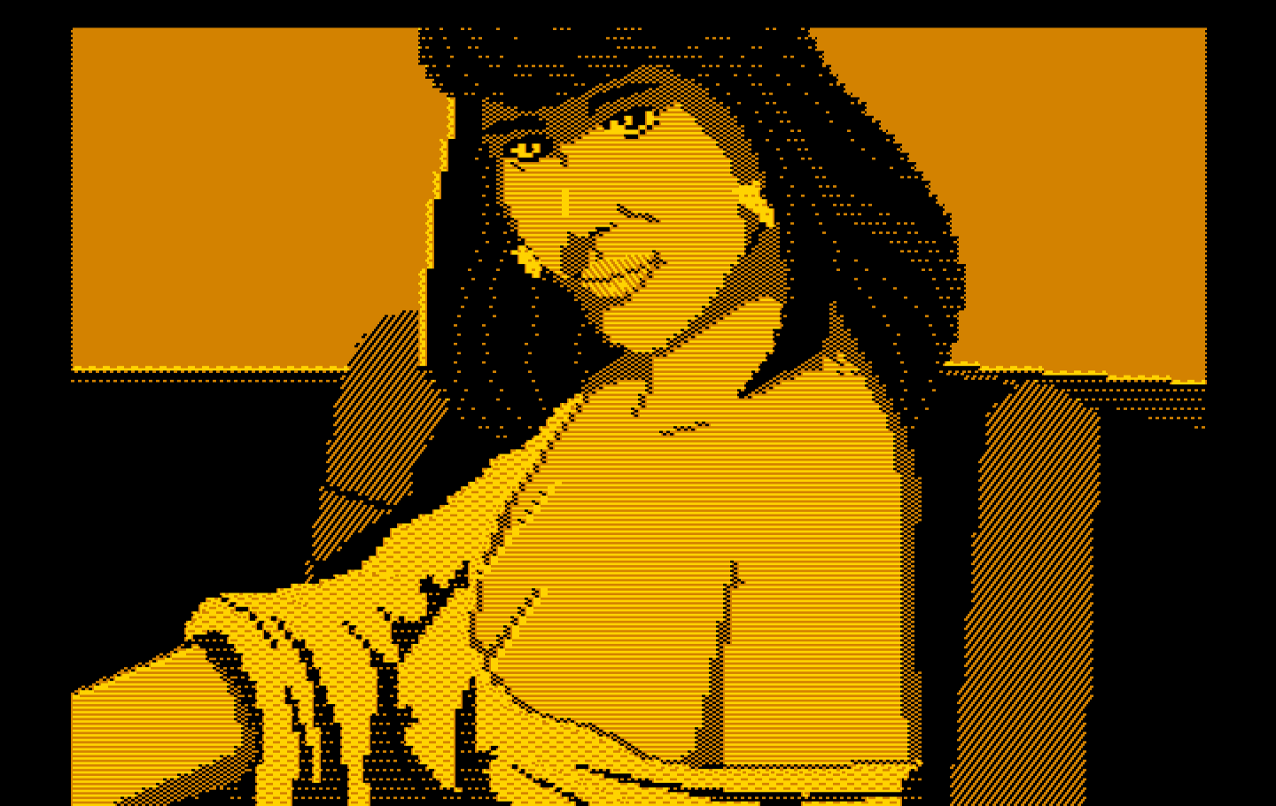 Police Quest: In Pursuit of the Death Angel IBM PC/Compatibles Screenshot: I'll need to issue a traffic citation.