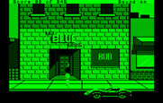 Police Quest: In Pursuit of the Death Angel for IBM PC/Compatibles - I'm off duty, so time to stop by The Blue Room...