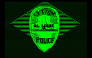Police Quest: In Pursuit of the Death Angel for IBM PC/Compatibles - One of several credits screens.