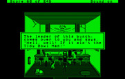 Police Quest: In Pursuit of the Death Angel for IBM PC/Compatibles - An unfriendly biker gang.