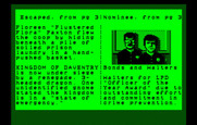 Police Quest: In Pursuit of the Death Angel for IBM PC/Compatibles - Reading a paper for clues.