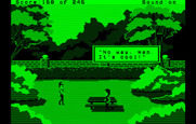 Police Quest: In Pursuit of the Death Angel for IBM PC/Compatibles - Watching some shady characters...