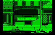 Police Quest: In Pursuit of the Death Angel for IBM PC/Compatibles - Pulled over a dangerous suspect!