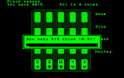 Police Quest: In Pursuit of the Death Angel for IBM PC/Compatibles - Bet how many chips?