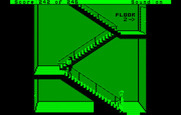 Police Quest: In Pursuit of the Death Angel for IBM PC/Compatibles - Following The Death Angel up to his room...