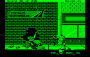 Police Quest: In Pursuit of the Death Angel for IBM PC/Compatibles - At a crash scene.