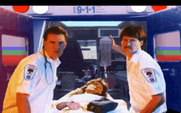 Police Quest 3: The Kindred for IBM PC/Compatibles - An ambulance takes your wife to the hospital...