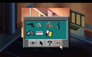 Police Quest 3: The Kindred for IBM PC/Compatibles - Your inventory.