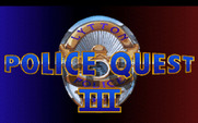 Police Quest 3: The Kindred for IBM PC/Compatibles - Title screen 1.