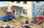 Police Quest 3: The Kindred for IBM PC/Compatibles - Breaking down the door...