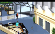 Police Quest 3: The Kindred for IBM PC/Compatibles - Hospital lobby.
