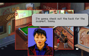 Police Quest 3: The Kindred for IBM PC/Compatibles - Your partner goes to check out back...
