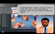 Police Quest 3: The Kindred for IBM PC/Compatibles - Your boss...
