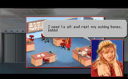 Police Quest 3: The Kindred for IBM PC/Compatibles - Bringing a witness in for questioning.