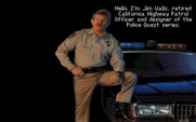 Police Quest 3: The Kindred for IBM PC/Compatibles - Introduction; The designer welcomes you to the game.