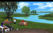 Police Quest 3: The Kindred for IBM PC/Compatibles - This park seems peacefull...