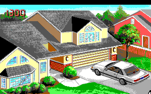 Police Quest 3: The Kindred IBM PC/Compatibles Screenshot: The day begins...