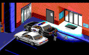 Police Quest 3: The Kindred for IBM PC/Compatibles - Your car is parked out back...