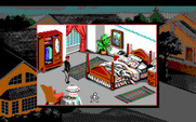 Police Quest 3: The Kindred for IBM PC/Compatibles - Beginning the day in your home...