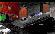 Police Quest 3: The Kindred for IBM PC/Compatibles - Checking out an alley...