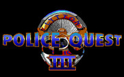 Police Quest 3: The Kindred for IBM PC/Compatibles - Title screen 1.
