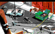 Police Quest 3: The Kindred for IBM PC/Compatibles - At the scene of a crime...