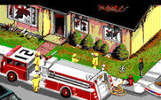 Police Quest 3: The Kindred for IBM PC/Compatibles - There has been a fire here!