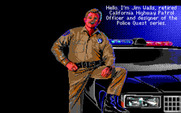 Police Quest 3: The Kindred for IBM PC/Compatibles - Introduction; welcome to the game!
