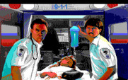 Police Quest 3: The Kindred for IBM PC/Compatibles - Your wife is taken to the hospital...