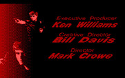 Police Quest 3: The Kindred for IBM PC/Compatibles - Introduction; credits screen 1.